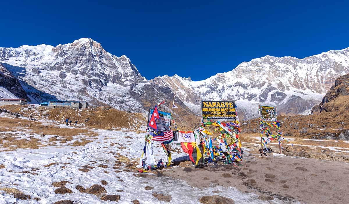 Annapurna Base Camp Trek in May